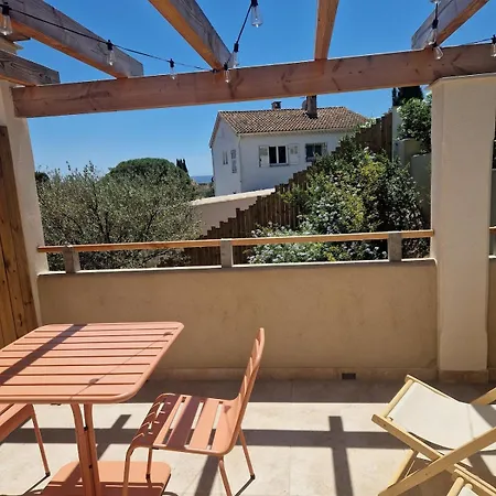 2 Personnes Avec Terrasse Vue