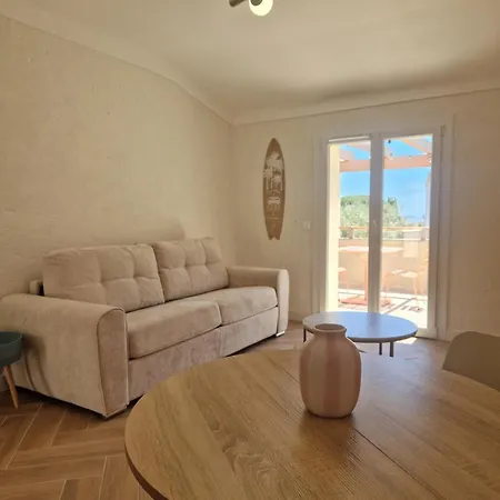 Apartment 2 Personnes Avec Terrasse Vue Roquebrune-sur Argens